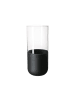 Villeroy & Boch 12-tlg. Bargläser Manufacture Rock in in schwarz-transparent