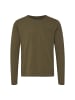 BLEND Langarmshirt BHBhnicolai in Grün