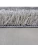 KADIMA DESIGN Hochflor-Teppich Kuschelig ORWELL Weich Wohnzimmer in Silber