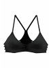 Bench Triangel-Bikini-Top in schwarz