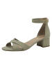 Tamaris Sandalette in PISTACCHIO