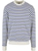 Urban Classics Sweater in whitesand/vintageblue