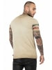 Lonsdale T-Shirt "Skeld" in Beige