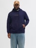JACK & JONES PLUS Kapuzenpullover in Ocean Cavern