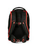 Satch pack Schulrucksack II 45 cm in black red