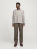 Jack & Jones Overshirt in Summer Sand
