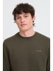 BLEND Sweatshirt BHDownton in Olive