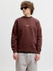 Jack & Jones Sweatshirt in Bitter Chocolate