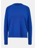 comma Strickpullover in 5603_royalblau