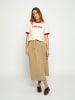 Peppercorn T-Shirt in Whitecap Creme