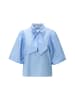 Rich & Royal Bluse in blau weiß