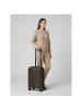 D&N Toronto 4 Rollen Kabinentrolley S 54 cm mit Dehnfalte in mocha brown