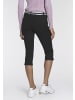Kangaroos Caprijeans in schwarz
