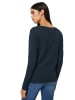 Marc O'Polo DENIM Serafino-Longsleeve regular in navy teal