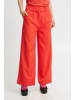 ICHI Casual Hose IHLEXI Regular fit in Poppy Red