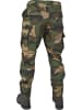 Normani Outdoor Sports Herren BDU Rangerhose Trooper in Woodland