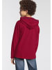 Delmao Kapuzenshirt in rot