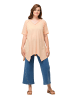 Ulla Popken Longshirt in helles pfirsich