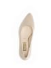 Gabor Fashion Eleganter Pumps in Beige