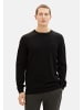 Tom Tailor Pullover in schwarz