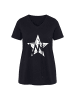 Angel of Style Shirt in schwarz