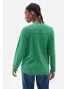 OXXO V-Ausschnitt-Pullover ISLAND GREEN