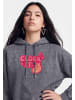 myMo ROCKS Women Hoodie in Grey