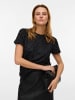 Vero Moda Bluse in Black