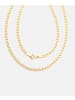 Vanlere Kette aus 375 Gelbgold