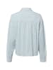 SAMSOE & SAMSOE Bluse Sania in hellblau