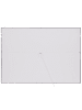 Beliani Badezimmerspiegel ARGENS in Silber - (W) 80 x (H) 60 x (L) 4 cm Horizontal