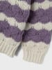 name it Pullover NMFNEBIB LS KNIT BOX in arctic dusk