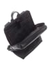 Mandarina Duck Mellow Leather - Rucksack 13" 36 cm Leder (scarab) in schwarz