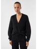 comma Strickjacke in 9999_schwarz