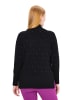 Ulla Popken Pullover in schwarz