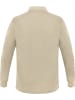 normani 2er Set Herren Langarm Poloshirt Lyroe in Beige/Oliv