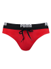 Puma Badeslip in Rot