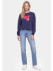 myMo Women Sweatshirt in Navy