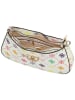 Guess Handtasche Emelie Logo Top Zip Shldr in Multi Logo