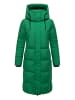 Steppmantel Chumanii XVI in Smaragd Green