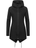 ragwear Sweatjacke Wingi in Black