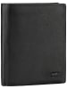 Braun Büffel Geldbörse Hannes H North Coin Wallet 8Cs in Schwarz