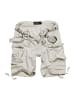 Brandit Cargo Shorts in white