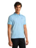 Carlo Colucci Poloshirt Colangeli in Blau