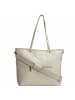 Seidenfelt Selje - Shopper 43 cm (black) in cream