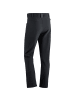 Maier Sports Hosen lang Charles in Schwarz