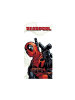 Deadpool Badetuch 70x140cm – Finger Gun Fast Dry
