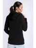 Lonsdale Hoodie "Flookburgh" in Schwarz