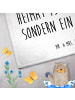 Mr. & Mrs. Panda Gästehandtuch Elefant Seifenblasen mit Spruch in Weiß