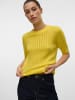 Vero Moda Strickpullover in Lemon Drop